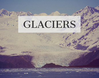 Alaskan charters glaciers image