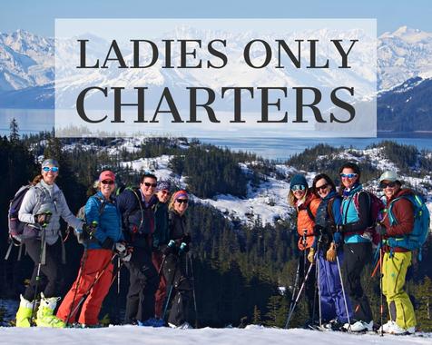 Ladies Alaska Vacation Charters