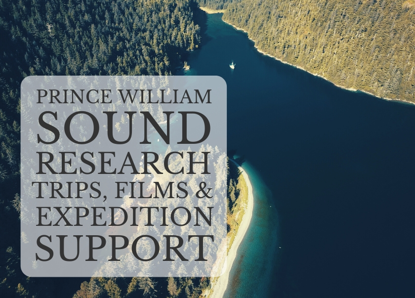 Oceanographic Research Vessel, Film & Expedition Support Alaska Header Image