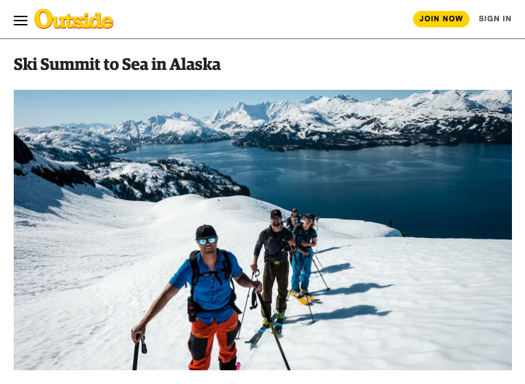 image link to article on outside.com